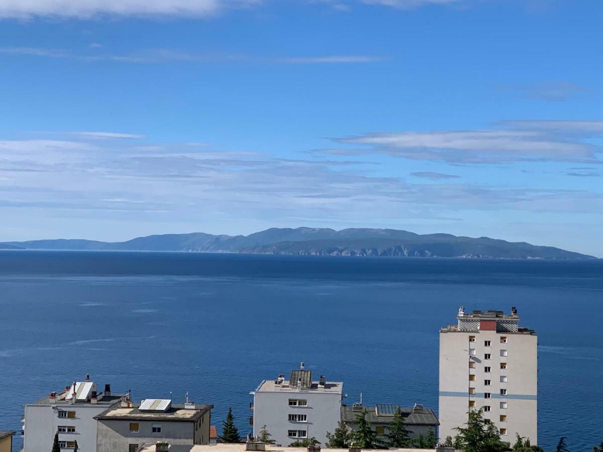 Apartment Lucky 1 Rijeka Buitenkant foto